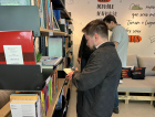 Com mais de 600 livros, Empresas Icon inauguram biblioteca Hilário Accioly de Freitas