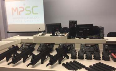 Polícia Militar ganha reforço com novos armamentos 