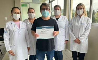 Centro de Pesquisa do HSJosé recebe importante reconhecimento