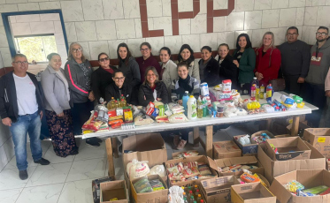 Forquilhinha: Clube de Mães faz doações ao Centro de Recuperação Libertos pela Palavra