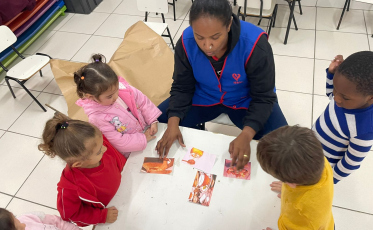 Afasc tem vagas abertas para estágio na Educação Infantil