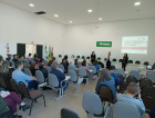 Agentes culturais da Amesc e Amrec participam de treinamento