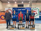 Mampituba/FME Criciúma é vice-campeão do Estadual de Tênis de Mesa