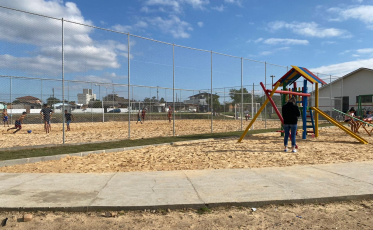 Espaços de lazer trazem mais segurança e opções recreativas em Criciúma
