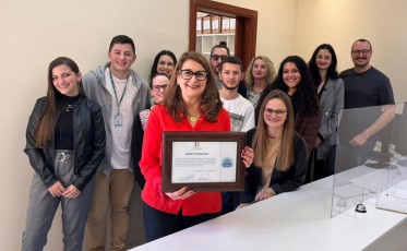 Juizado Especial Cível de Criciúma recebe a certificação de unidade 100% digital