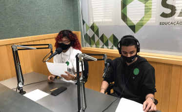 Jornalismo UniSatc realiza mais uma edição do 'Dia de Repórter' 