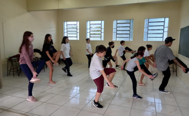 Ação Hip Hop comemora resultados no quarto mês de execução em Urussanga