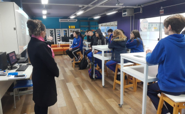 Sesi inicia aulas de robótica de alto desempenho em parceria com o município de Criciúma