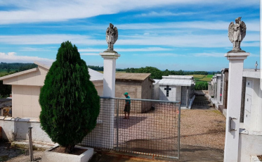 Associação do Cemitério de Linha Torrens é declarada utilidade pública