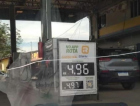 Gasolina comum cai para menos de R$ 5 na BR-101 Sul