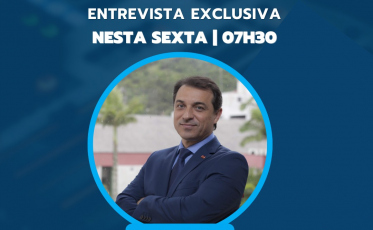 EXCLUSIVO: Adelor e Upiara entrevistam Carlos Moisés na Som Maior (ÁUDIO)