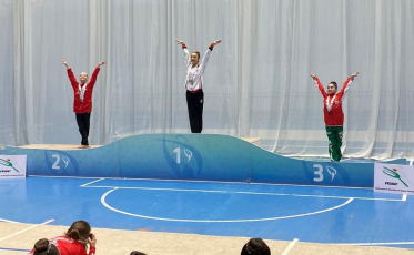 Ginasta do Mampituba/FME Criciúma conquista vaga para Torneio Nacional