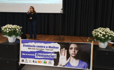 Turvo fortalece combate a violência contra a mulher