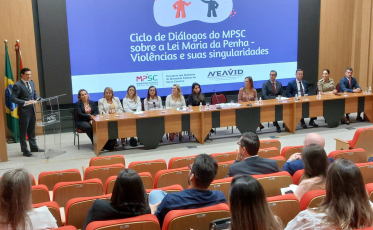 Agosto lilás: MPSC promove evento sobre violência doméstica