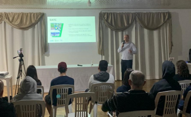 Equipe do diagnóstico socioambiental realiza oficinas nos municípios 