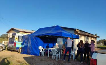 Içara: BusCão castra 28 animais no bairro Ponta do Mato