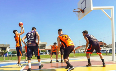 Criciúma Shopping recebe Desafio 3X3 de Basquete
