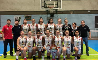 Basquete Mampituba/FME Criciúma/Satc é bicampeão catarinense Sub-19 