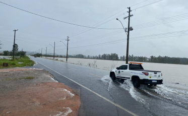 Morro da Fumaça tem três famílias desabrigadas pelas chuvas 