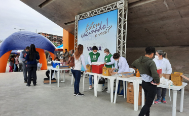 Criciúma Vacina: nova mobilização acontece neste fim de semana