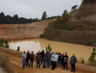 Alunos do Técnico em Mineração EaD da Satc visitam minas da região 