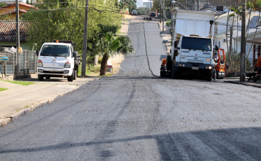 Rua Dom Paulo Evaristo Arns recebe uma nova capa asfáltica em Criciúma
