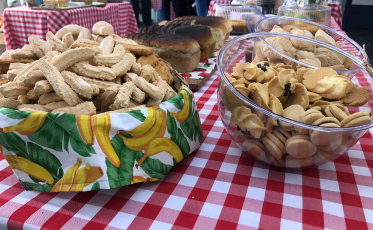 Em Criciúma, café colonial e entrega de produtos cultivados na cidade marcam o Dia do Colono