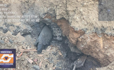 Fumaça estranha volta a preocupar moradores do bairro Colonial (FOTOS)