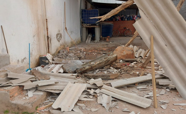 Içara: Homem morre após explosão em empresa de produtos de limpeza