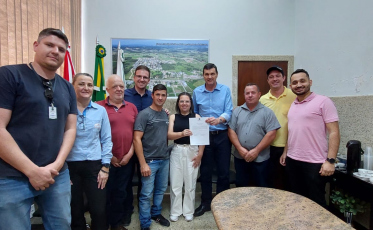 Governo de Morro da Fumaça assina ordens de serviço para a pavimentação de mais cinco ruas