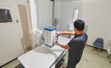 Hospital São Marcos instala novo aparelho de raio-x