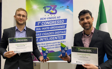 Criciúma é reconhecida em Congresso Digital no Mato Grosso do Sul