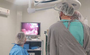 Hospital São Marcos inicia cirurgias por vídeo