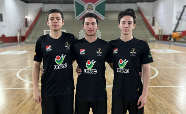 Atletas criciumenses são convocados para fase de treinamentos da Seleção Brasileira de Handebol