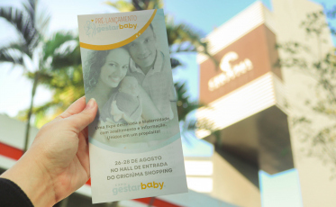 Mundo da maternidade ganha destaque com a ExpoGestarBaby no Criciúma Shopping