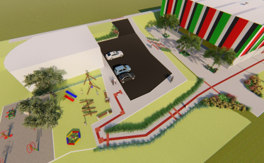 Ordem de Serviço para a construção de ginásio na Escola Antônio Mangilli é assinada em Criciúma