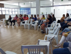 Mais de 30 mamães e gestantes participam de curso sobre amamentação