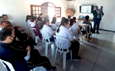 CriBus participa de semana especial no Instituto Diomício Freitas