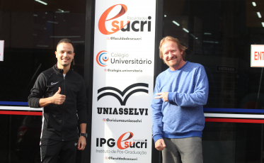 De Criciúma ao Qatar: Lucas de Oliveira conta experiência vivida no Oriente Médio