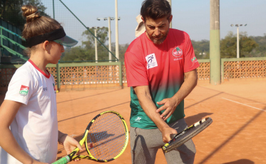 Mampituba/FME Criciúma reforça equipe técnica de tênis