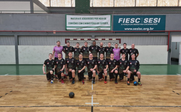 Criciúma recebe jogos da fase final da Extraliga SC de Handebol