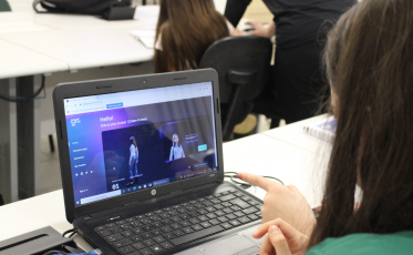 Alunos do Colégio Satc criam ambiente de Metaverso ligado ao empreendedorismo 