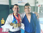 Atleta criciumense vai disputar campeonato mundial de Jiu-Jitsu em Las Vegas