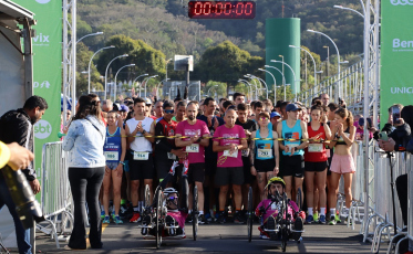 Circuito de Corridas Unimed SC: cerca de 500 atletas participam da etapa de Criciúma