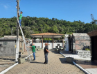 Câmeras de monitoramento são instaladas no Cemitério de Urussanga