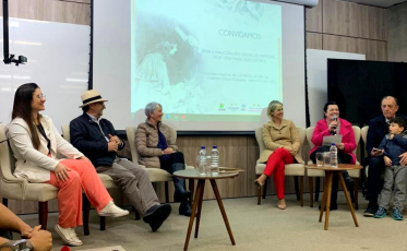 Unesc homenageia professora Vera Maria Silvestri Cruz com inauguração de memorial  