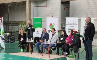 Estudantes de Criciúma participam da VIII Feira Regional de Matemática