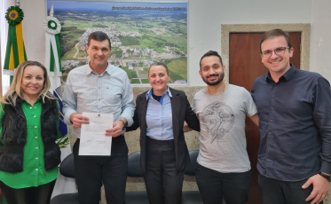 Morro da Fumaça dá início a pavimentação de mais cinco ruas