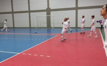 Regional de Futsal da LUD: Siderópolis estreia em casa nesta segunda-feira