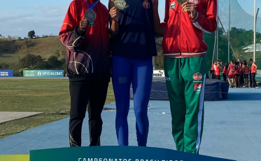 Atletas de Criciúma garantem vaga no Sul-Americano